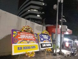 KPK RI Kembali Dapat Petisi Karangan Bunga, Terkait Kasus Toilet Mewah di Kabupaten Bekasi 