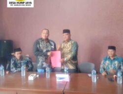 Minggon Desa Hurip Jaya, Sekdes Mundur Dengan Hormat 