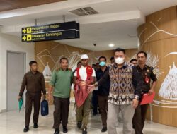 Tim Tabur Kejaksaan Agung Berhasil Mengamankan DPO Terpidana ARIS TANEO