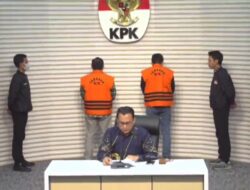 KPK Tahan 2 Tersangka Baru Pemberi Suap Proyek di Labuhan Batu