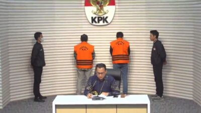 KPK Tahan 2 Tersangka Baru Pemberi Suap Proyek di Labuhan Batu