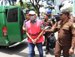 PENANGKAPAN DAN PENAHANAN KONTRAKTOR PEMBANGUNAN PASAR LANGGUR KABUPATEN MALUKU TENGGARA