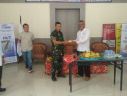 HUT ke 7 SMSI, Donor Darah Serentak di Indramayu Didukung Penuh TNI-POLRI