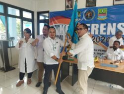 Ade Muksin Terpilih Sebagai Ketua PWI Bekasi Periode 2024-2027, Pemkab Bekasi Beri Selamat