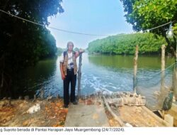 MENGERIKAN MUARAGEMBONG TERANCAM LIMBAH, ABRASI DAN INUNDASI!