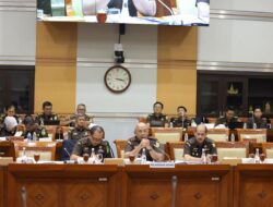 Raker Komisi III DPR RI dengan Kejaksaan Agung Terkait LK dan LHP BPK Tahun 2023