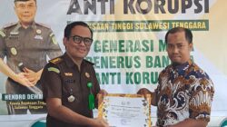 KEJATI SULTRA ADAKAN KAMPANYE ANTI KORUPSI