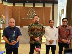 Jaksa Agung Terima kunjungan Menteri Kehutanan RI Bahas Koordinasi Penegakan Hukum Terkait Kehutanan