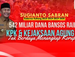 Geruduk KPK dan Kejangung Aliansi Masyarakat Kalteng , Bersama AMPUH Indonesia : Dugaan Korupsi Yang Dilakukan Gubernur Kalimantan Tengah Di Bongkar