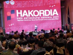 JAM-Intelijen Tekankan Semangat Antikorupsi Dalam Peringatan Hakordia di Lingkungan Kementerian Perhubungan