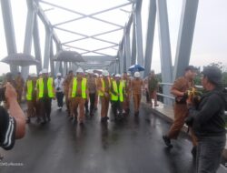 Belum 100% Rampung”PJ Bupati Resmikan Jembatan”, Dua Anggota DPRD Pasti Sisir Anggaran